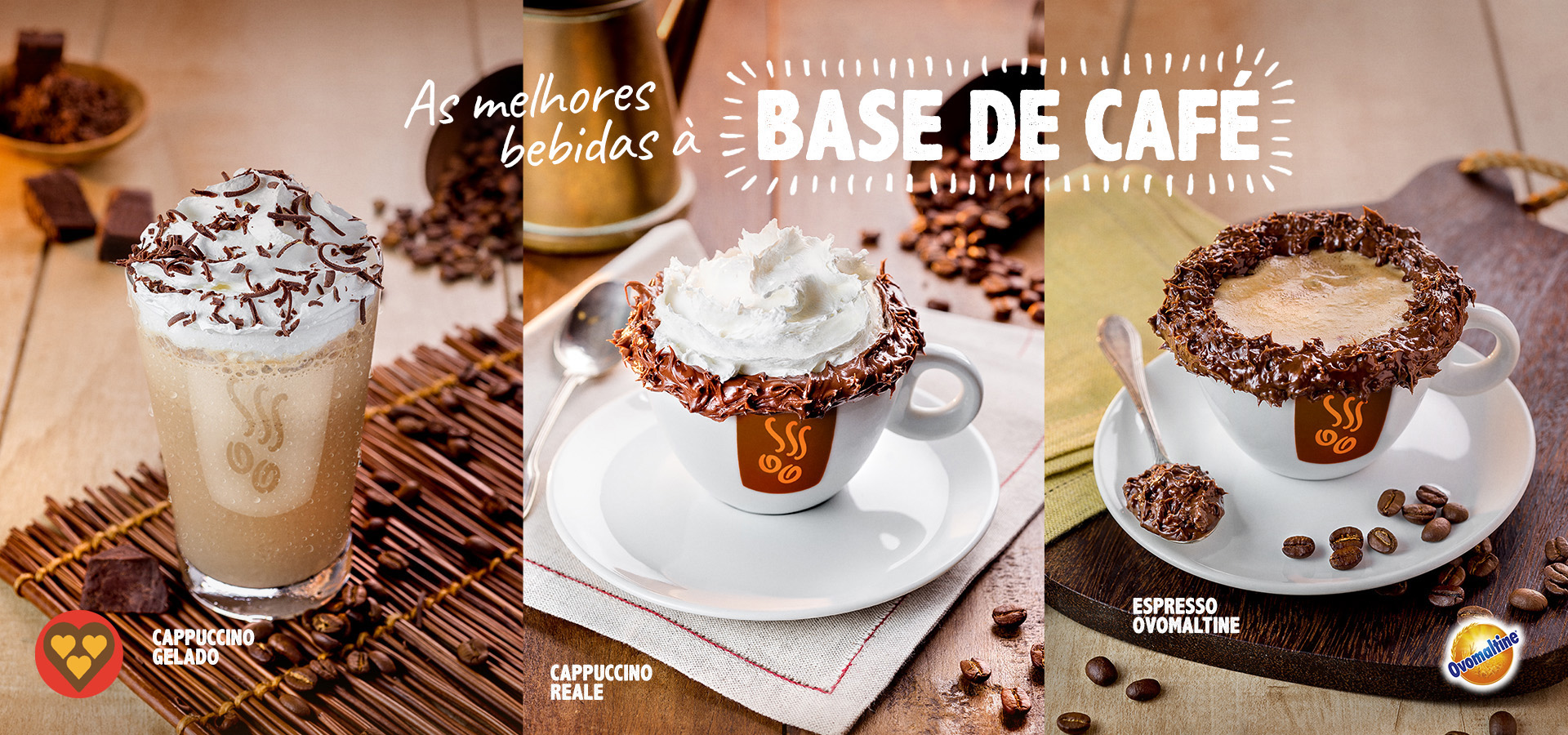 Bebidas a base de cafe